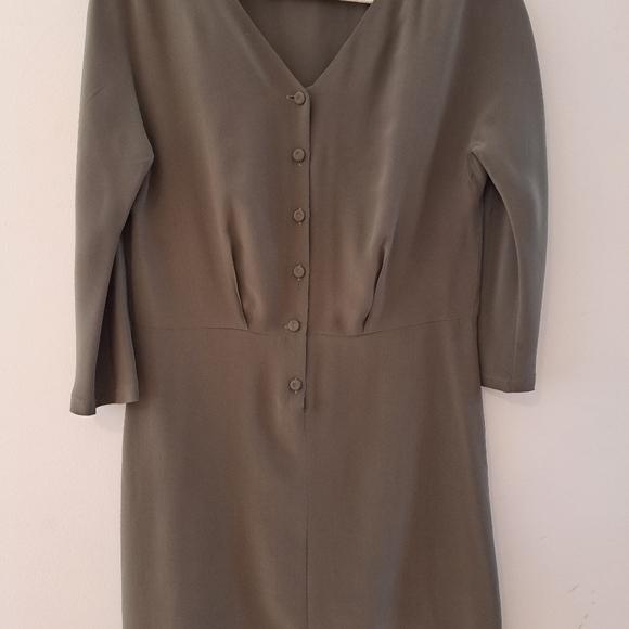 Tara Jarmon silk dress - Picture 2 of 4